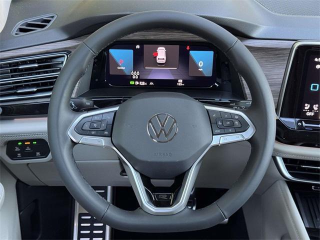 new 2026 Volkswagen Atlas car, priced at $51,549