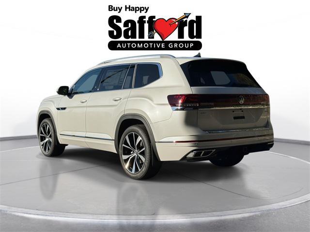 new 2026 Volkswagen Atlas car, priced at $51,549