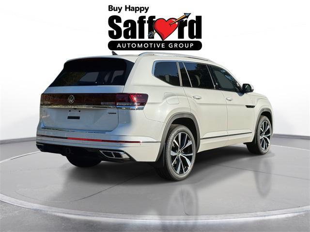 new 2026 Volkswagen Atlas car, priced at $51,549
