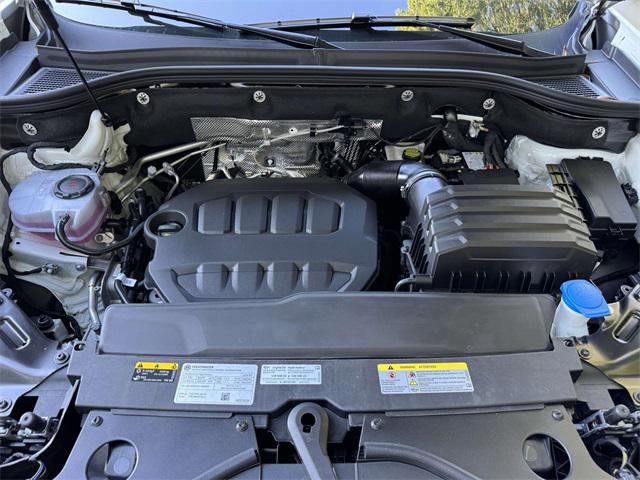 new 2026 Volkswagen Atlas car, priced at $51,549