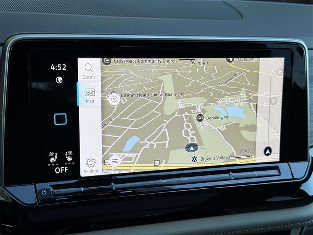 new 2026 Volkswagen Atlas car, priced at $51,549