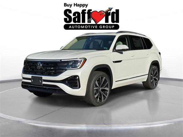 new 2026 Volkswagen Atlas car, priced at $51,549