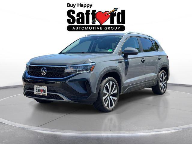 used 2023 Volkswagen Taos car, priced at $22,597