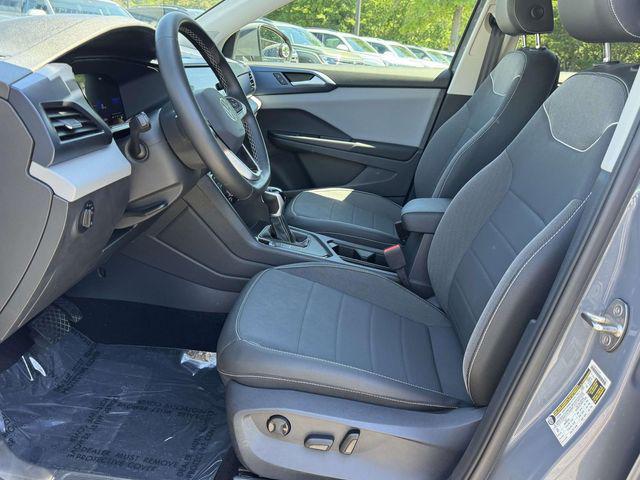 used 2023 Volkswagen Taos car, priced at $21,796
