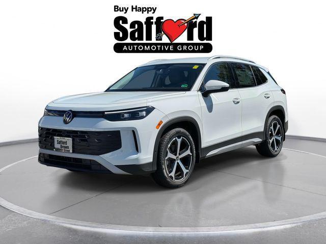 new 2025 Volkswagen Tiguan car, priced at $29,695