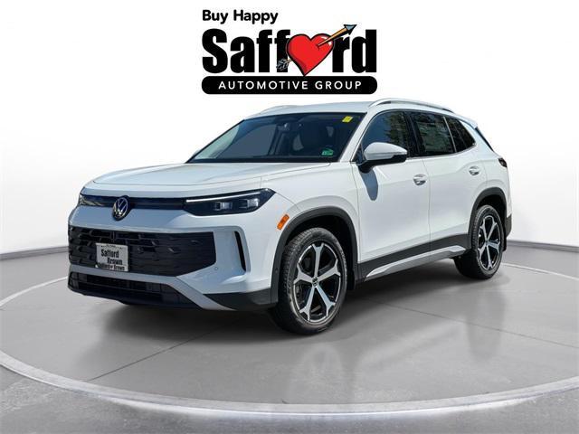 new 2025 Volkswagen Tiguan car, priced at $32,395