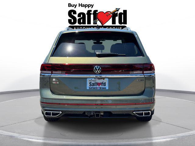 new 2026 Volkswagen Atlas car, priced at $54,801