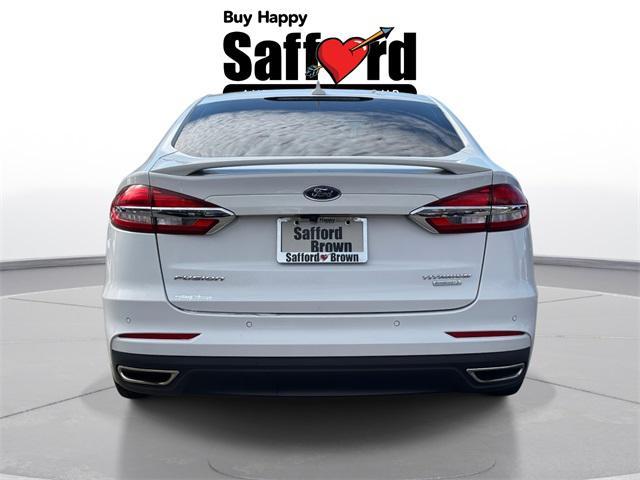 used 2020 Ford Fusion car, priced at $12,998