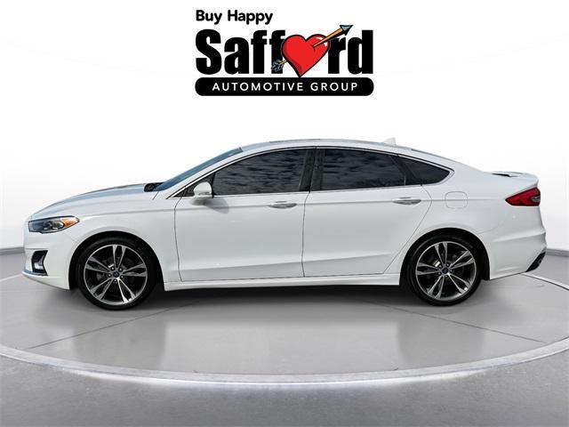 used 2020 Ford Fusion car, priced at $12,998