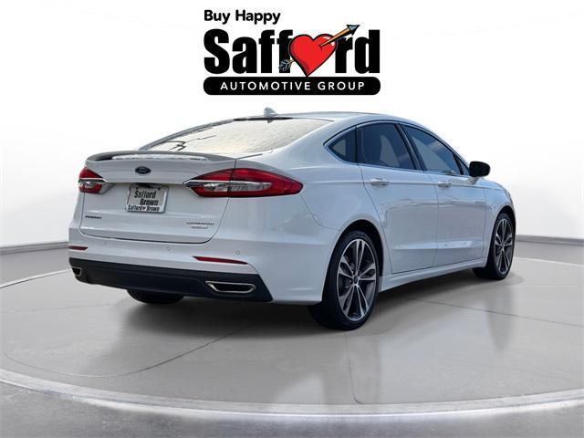 used 2020 Ford Fusion car, priced at $12,998