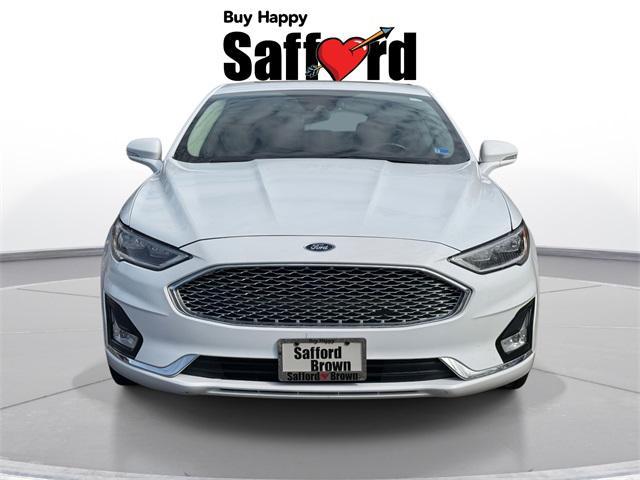 used 2020 Ford Fusion car, priced at $12,998