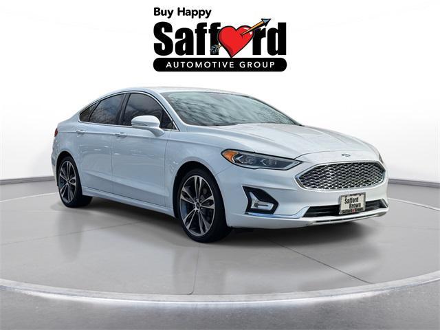 used 2020 Ford Fusion car, priced at $12,998