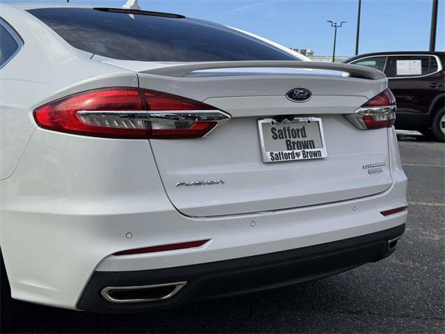 used 2020 Ford Fusion car, priced at $12,998