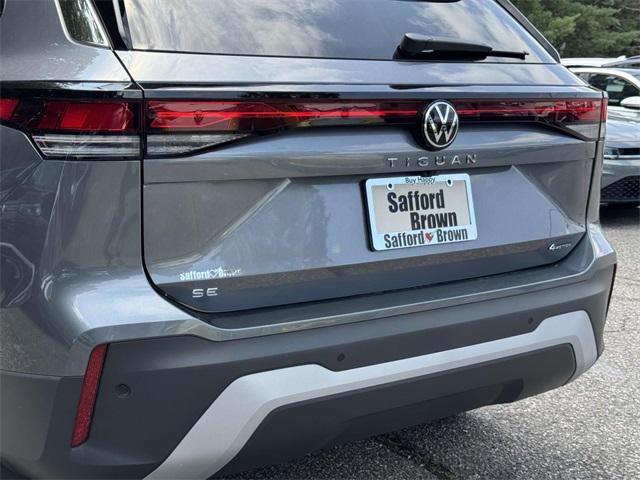 new 2025 Volkswagen Tiguan car, priced at $35,515