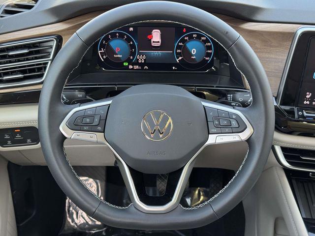 new 2026 Volkswagen Atlas car, priced at $47,453