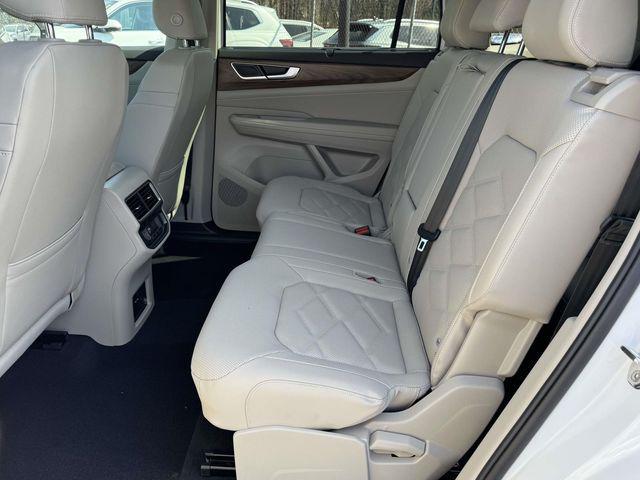 new 2026 Volkswagen Atlas car, priced at $47,453