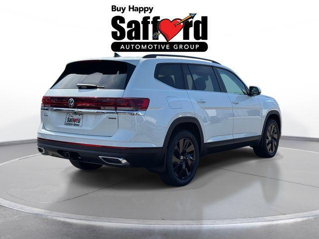 new 2026 Volkswagen Atlas car, priced at $47,453