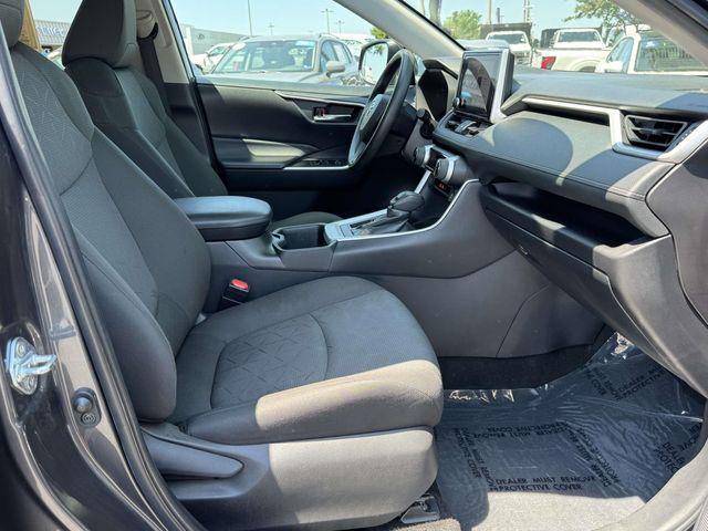 used 2024 Toyota RAV4 car, priced at $28,917