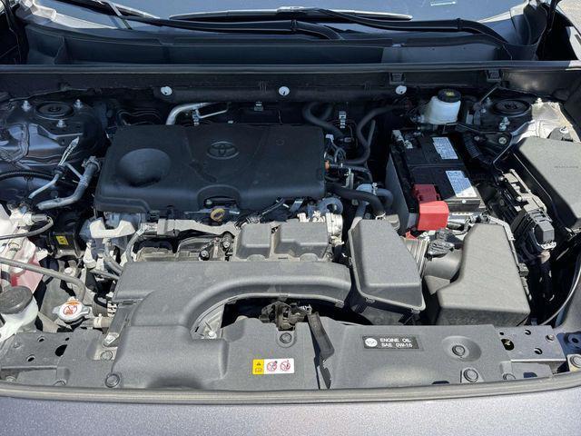 used 2024 Toyota RAV4 car, priced at $28,917