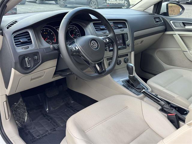 used 2015 Volkswagen Golf car, priced at $7,450