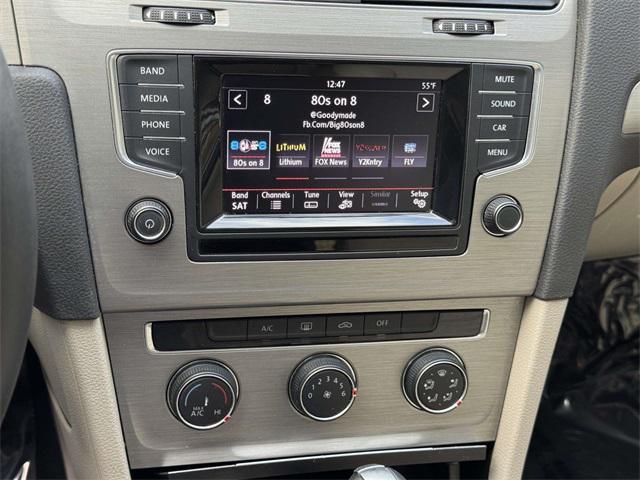 used 2015 Volkswagen Golf car, priced at $7,450