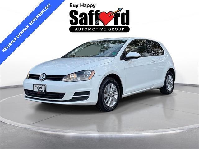 used 2015 Volkswagen Golf car, priced at $6,799