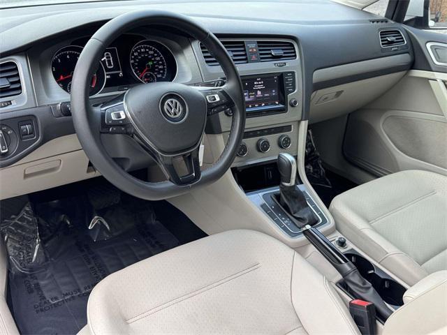 used 2015 Volkswagen Golf car, priced at $7,450