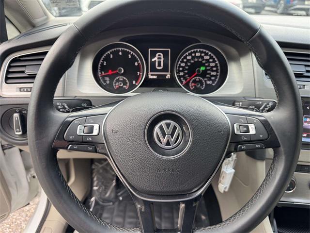 used 2015 Volkswagen Golf car, priced at $7,450