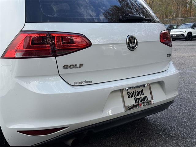 used 2015 Volkswagen Golf car, priced at $7,450