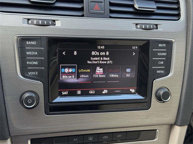 used 2015 Volkswagen Golf car, priced at $7,450