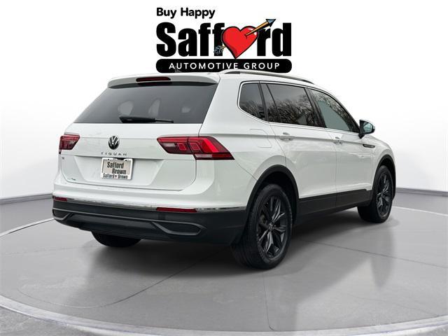 used 2024 Volkswagen Tiguan car, priced at $20,900
