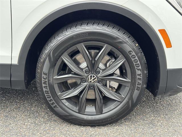 used 2024 Volkswagen Tiguan car, priced at $20,900
