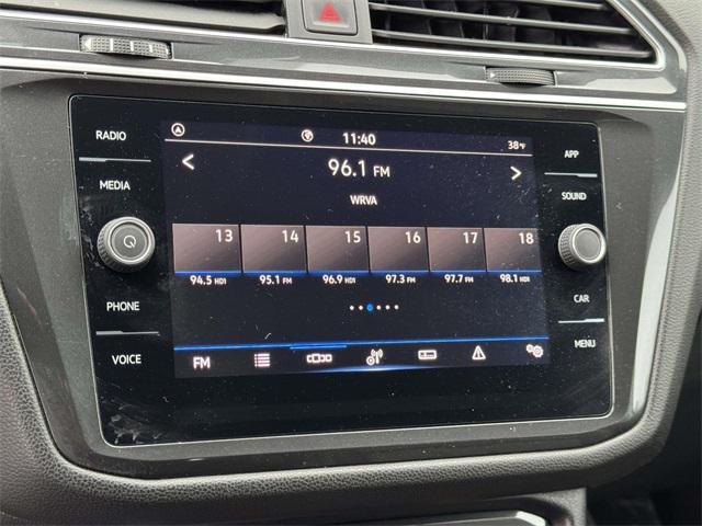 used 2024 Volkswagen Tiguan car, priced at $20,900