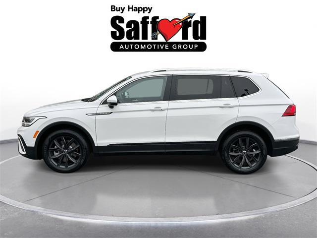 used 2024 Volkswagen Tiguan car, priced at $20,900