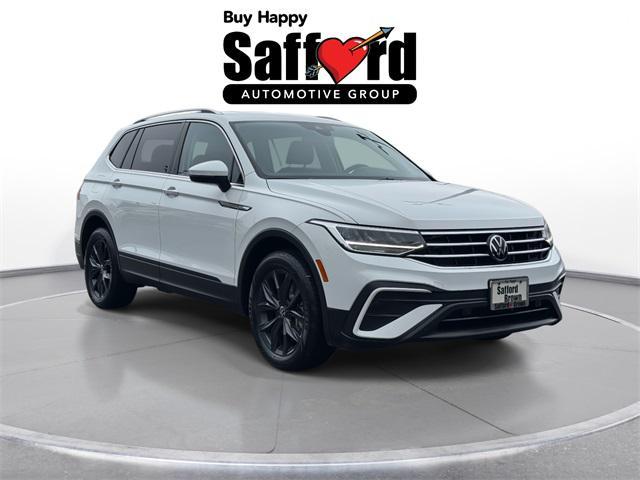 used 2024 Volkswagen Tiguan car, priced at $20,900
