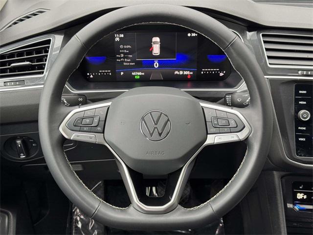 used 2024 Volkswagen Tiguan car, priced at $20,900
