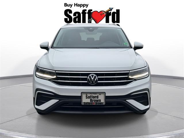 used 2024 Volkswagen Tiguan car, priced at $20,900