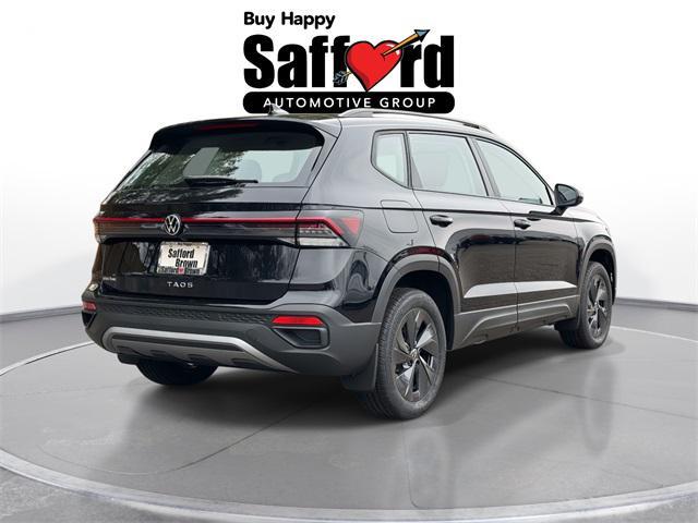 new 2026 Volkswagen Taos car, priced at $28,134