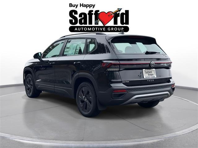 new 2026 Volkswagen Taos car, priced at $28,134