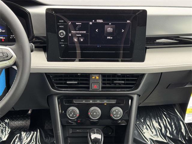 new 2026 Volkswagen Taos car, priced at $28,134