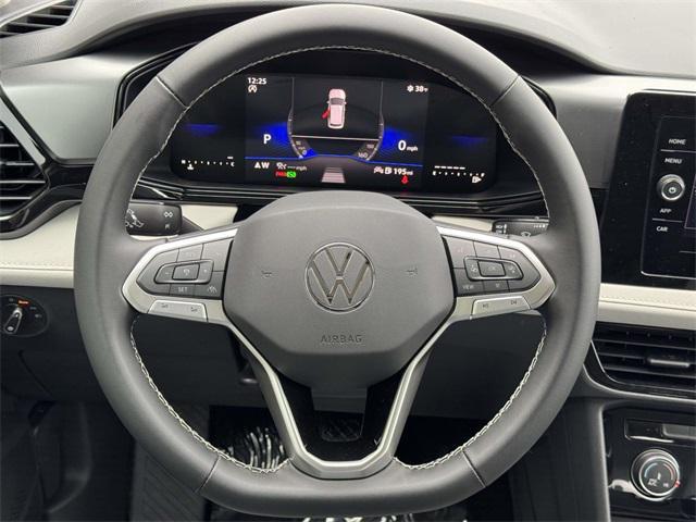 new 2026 Volkswagen Taos car, priced at $28,134