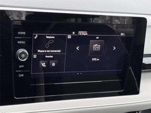 new 2026 Volkswagen Taos car, priced at $28,134