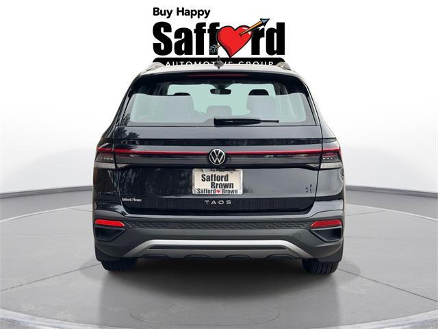 new 2026 Volkswagen Taos car, priced at $28,134
