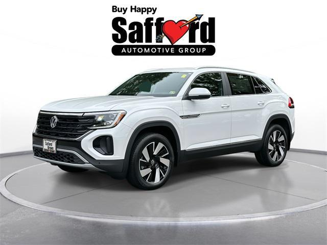 new 2024 Volkswagen Atlas Cross Sport car, priced at $47,796