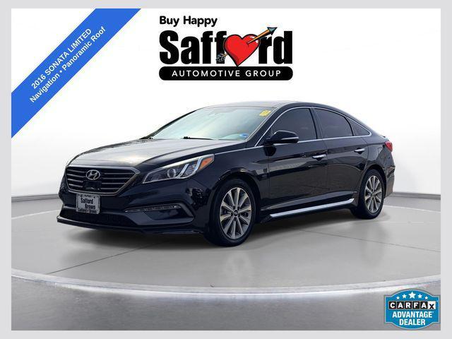 used 2016 Hyundai Sonata car, priced at $8,999