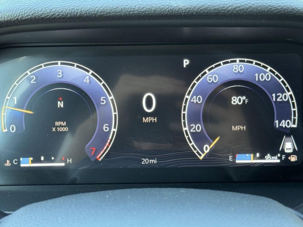 new 2025 Jeep Grand Cherokee L car, priced at $47,882