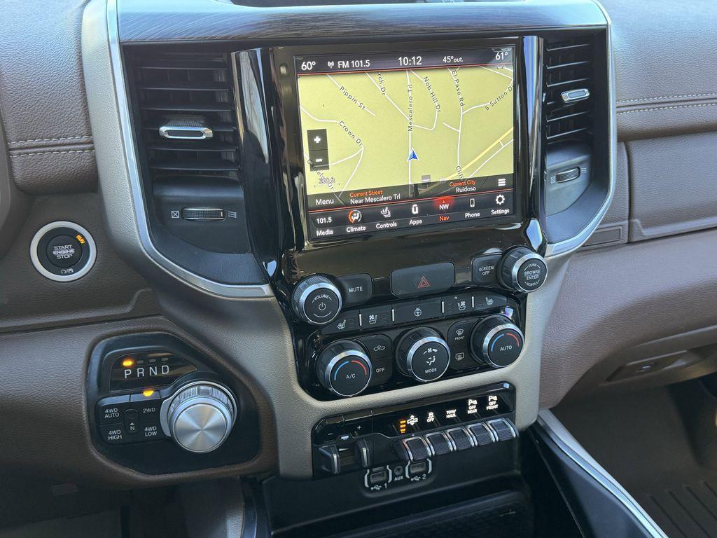 used 2020 Ram 1500 car, priced at $33,875