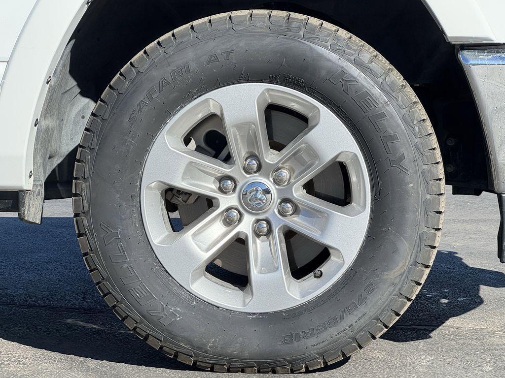 used 2020 Ram 1500 car, priced at $33,875