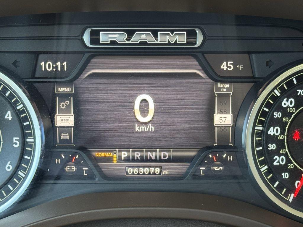 used 2020 Ram 1500 car, priced at $33,875