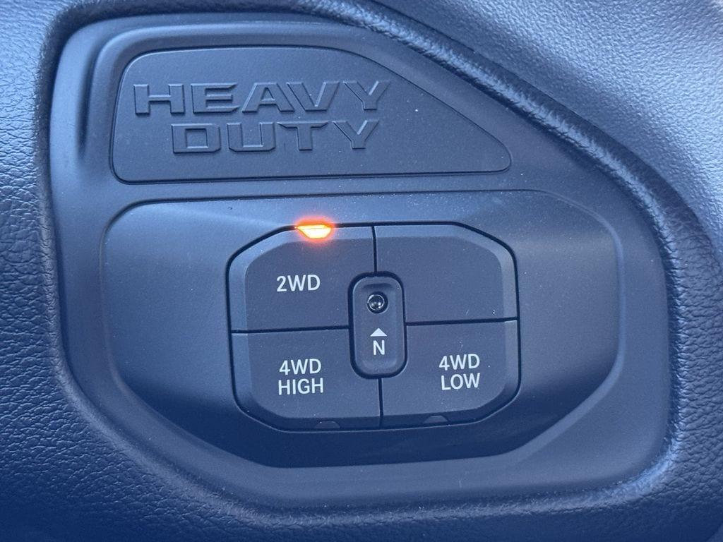 new 2026 Ram 2500 car, priced at $60,733